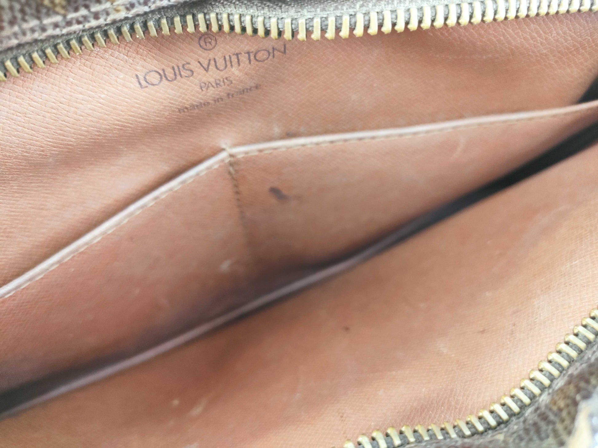 LOUIS VUITTON Monogram Louis Vuitton Second Bag Second Bag
