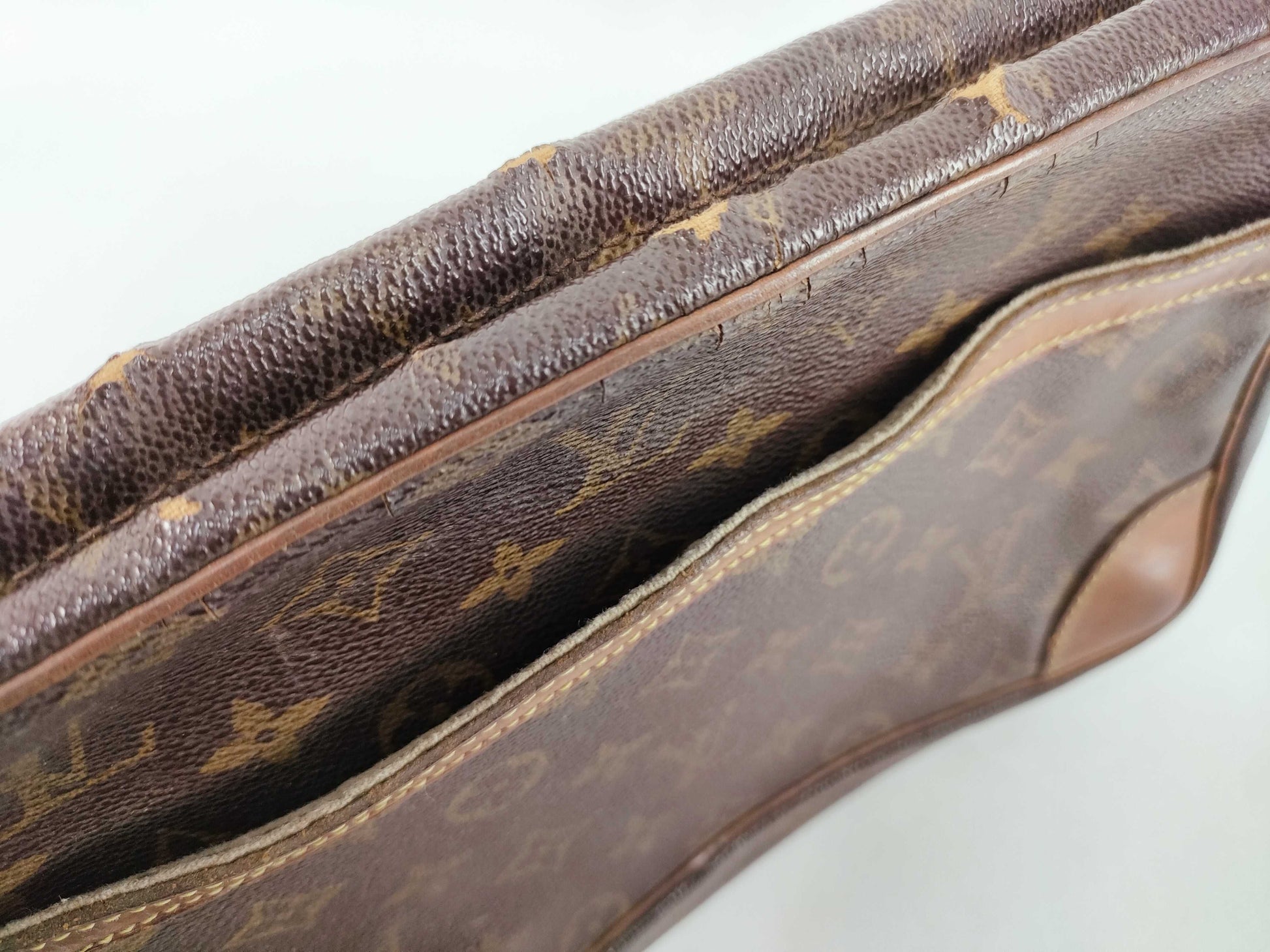 LOUIS VUITTON Monogram Louis Vuitton Second Bag Second Bag