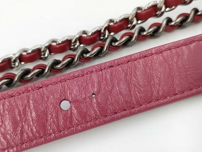 CHANEL Gabriel Pink Shoulder Bag