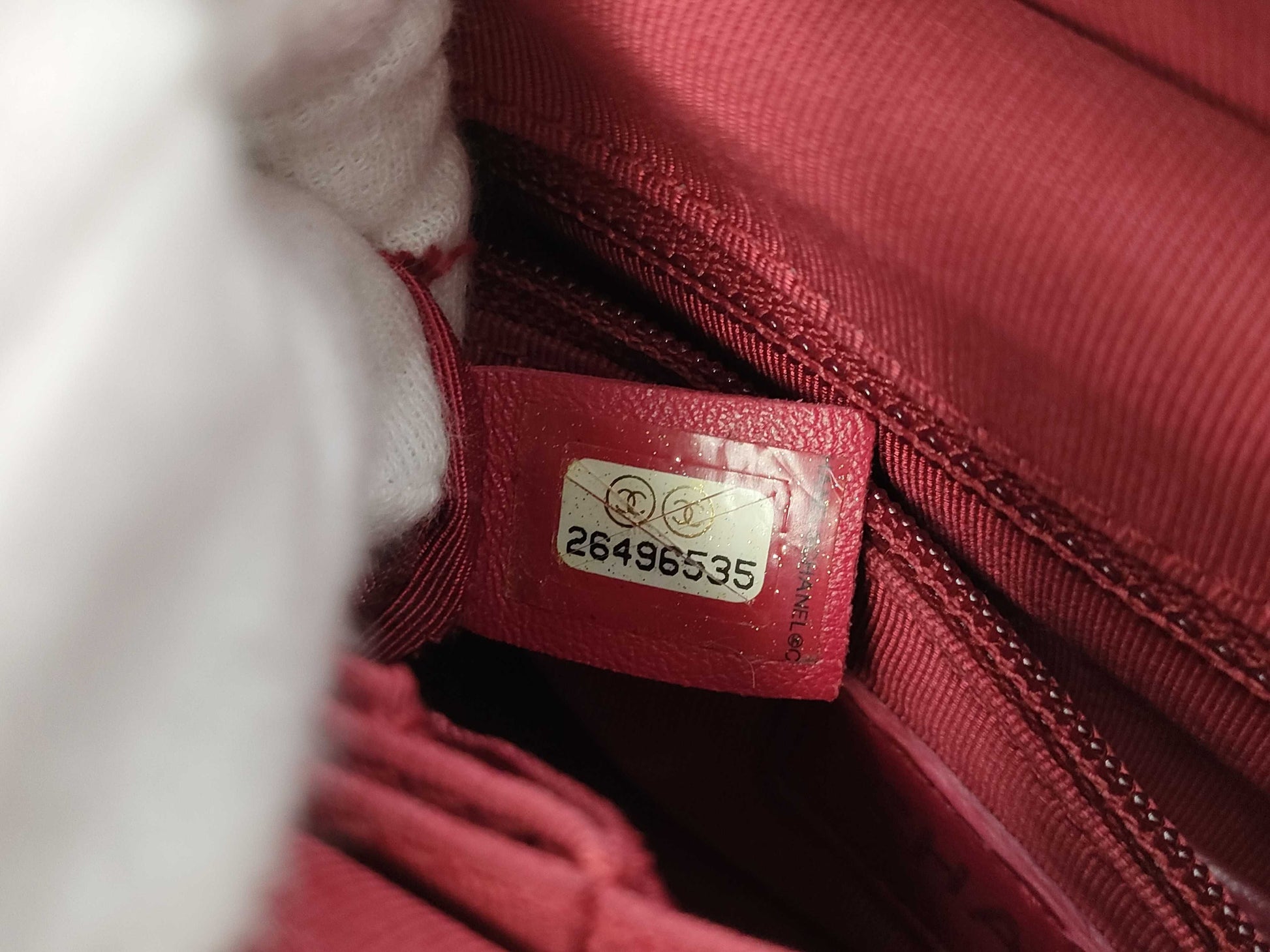 CHANEL Gabriel Pink Shoulder Bag