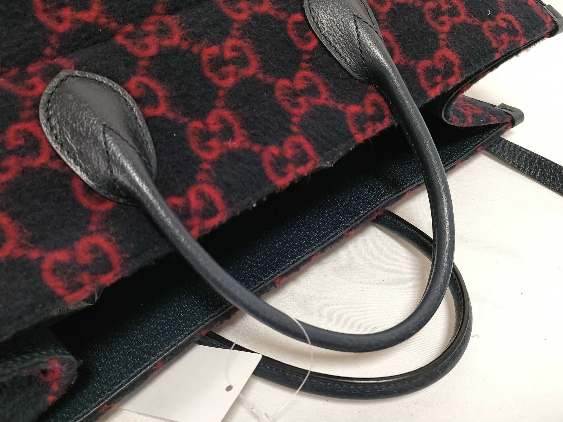GUCCI GG Wool Tote Bag 598169 Tote Bag