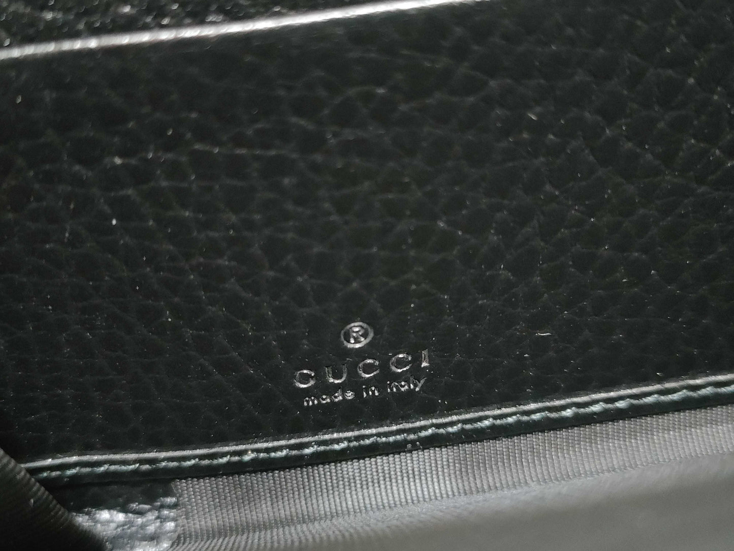 GUCCI GG Supreme Round Zip Long Wallet GG Supreme 456117 Wallet