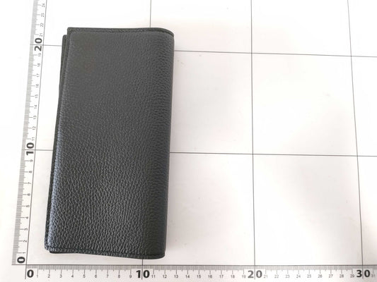 GUCCI Bifold Long Wallet Black Leather 795296 Wallet