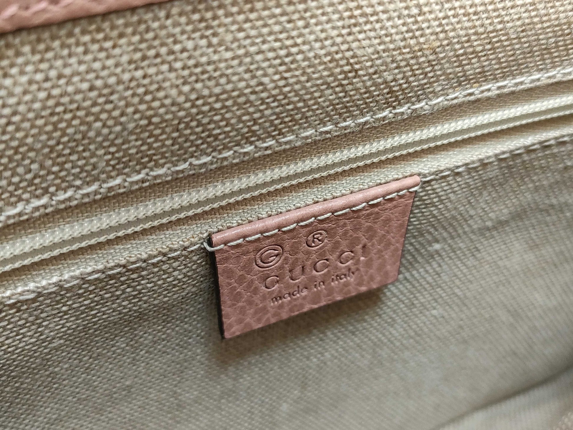 GUCCI 510302 Pink Shoulder Bag