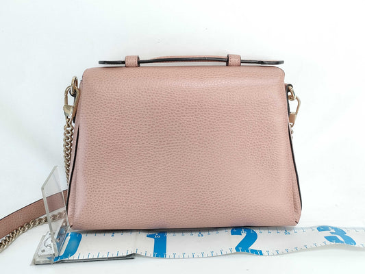 GUCCI 510302 Pink Shoulder Bag