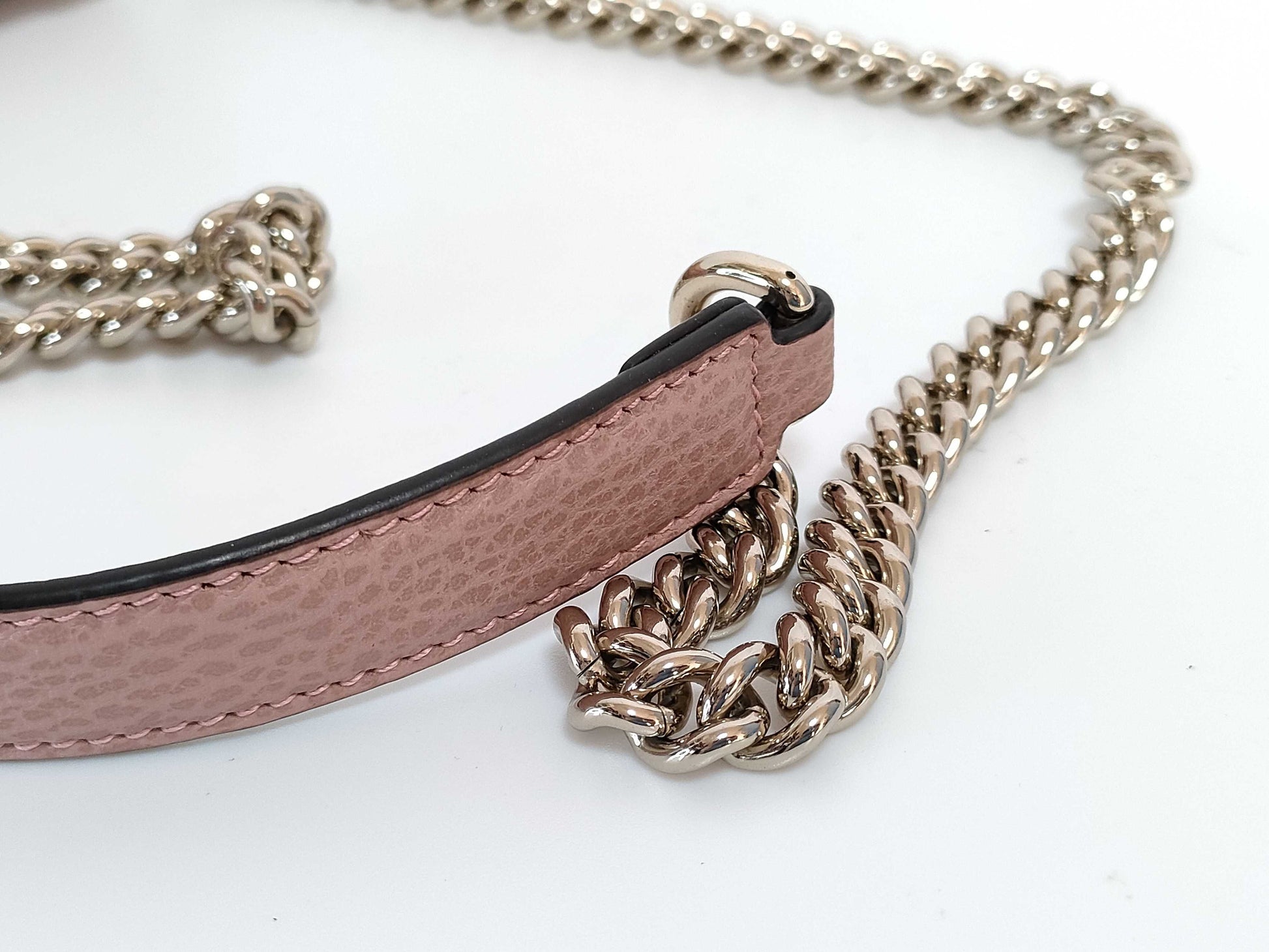 GUCCI 510302 Pink Shoulder Bag