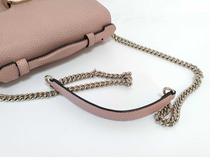 GUCCI 510302 Pink Shoulder Bag