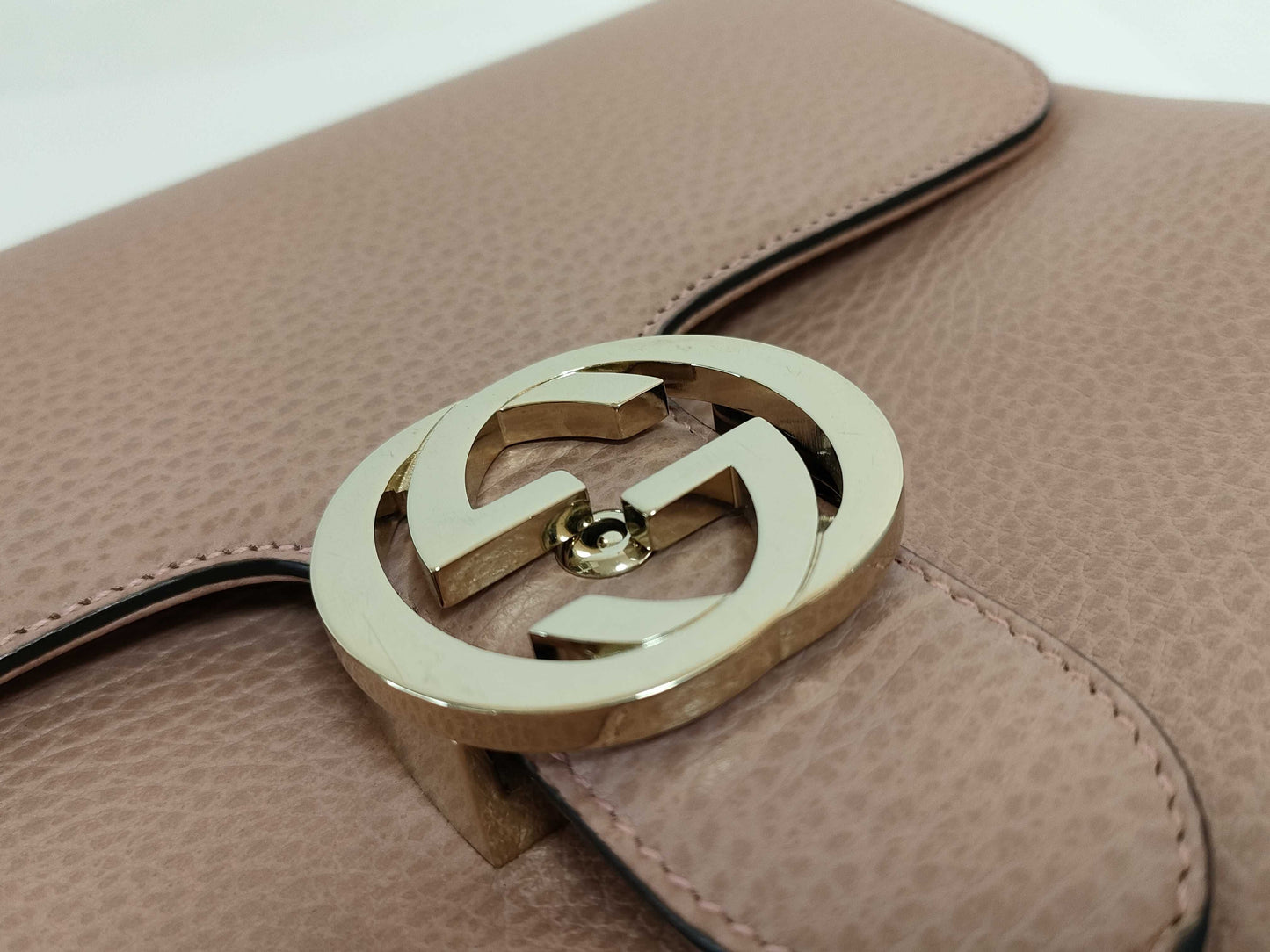 GUCCI 510302 Pink Shoulder Bag