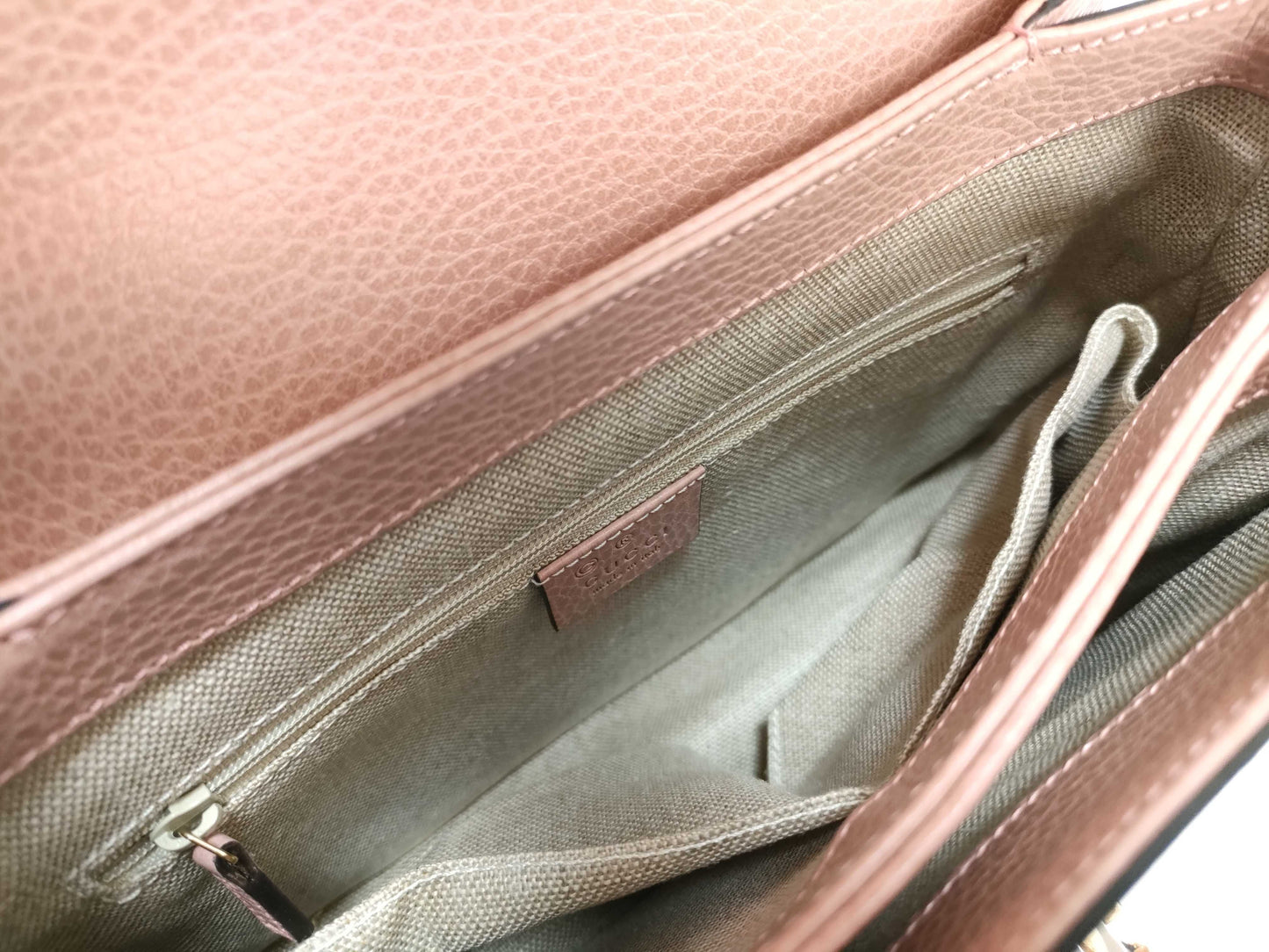 GUCCI 510302 Pink Shoulder Bag
