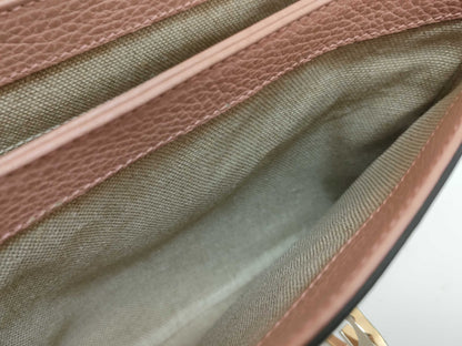GUCCI 510302 Pink Shoulder Bag