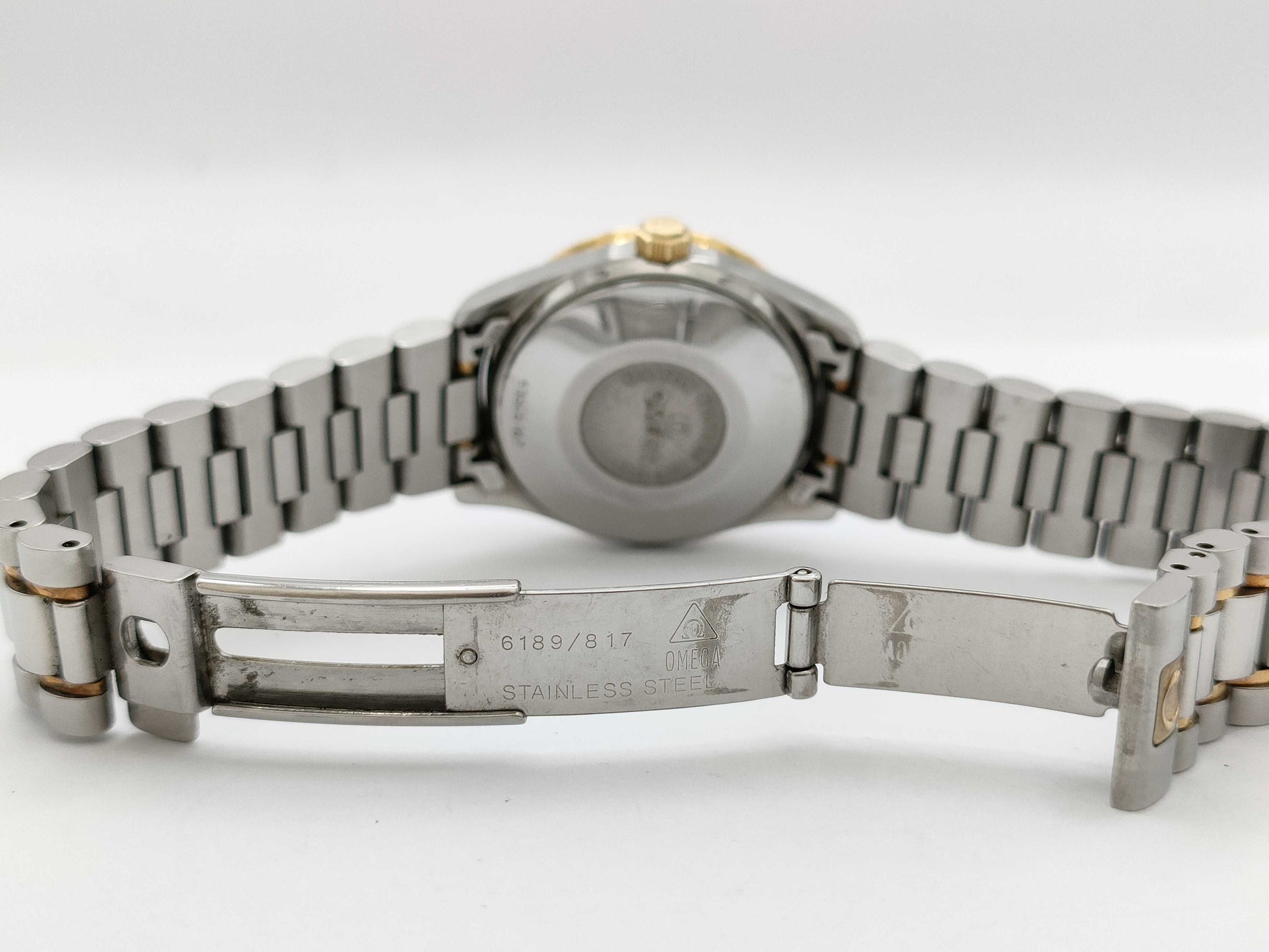 OMEGA Moon Face 53505167 Automatic Women's Watch