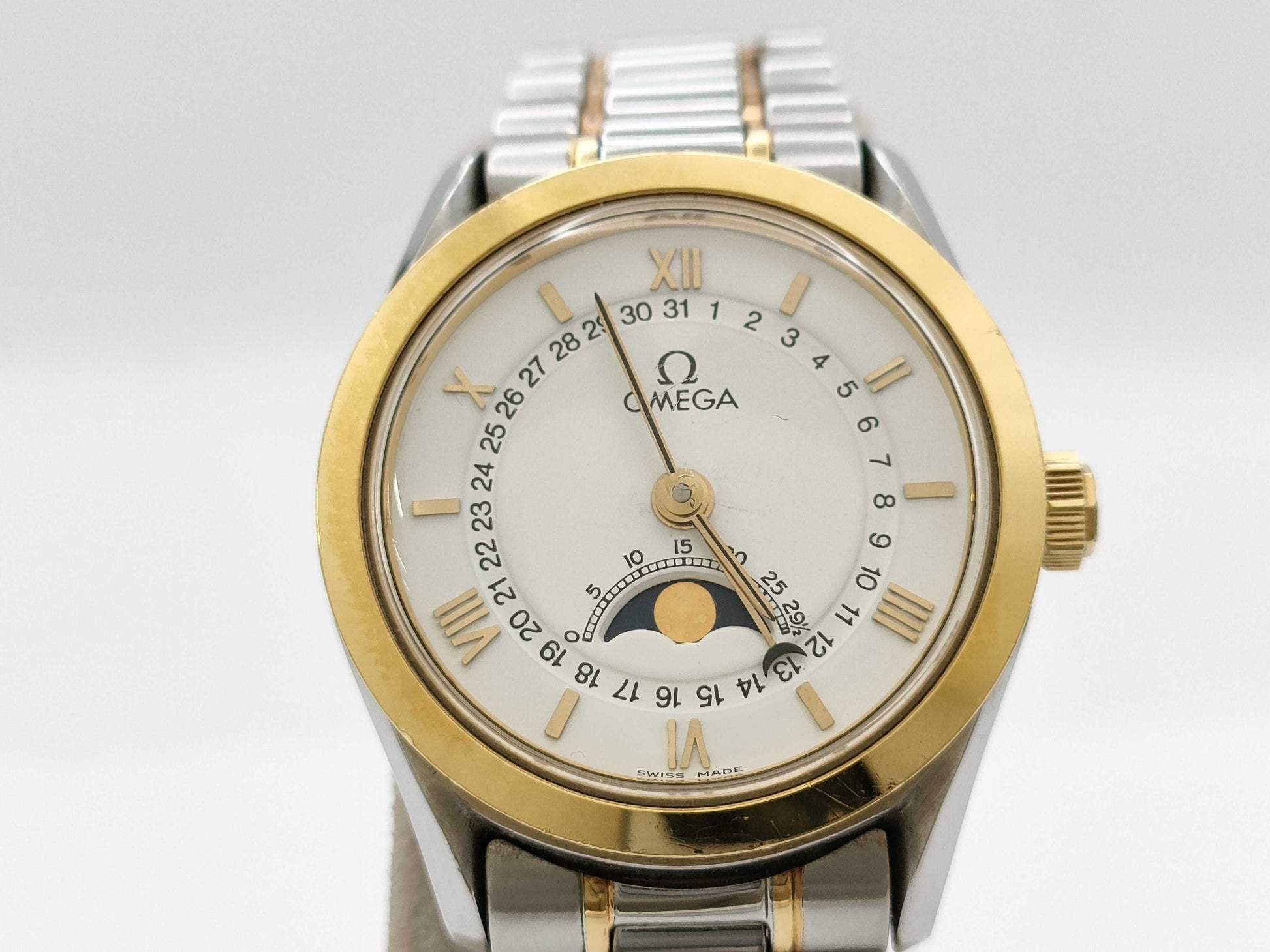 OMEGA Moon Face 53505167 Automatic Women's Watch