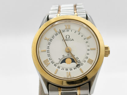 OMEGA Moon Face 53505167 Automatic Women's Watch