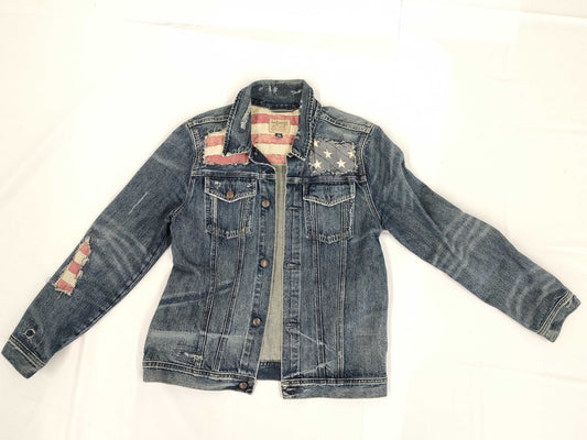 Ralph Lauren denim jacket size 170 jacket