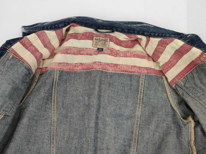 Ralph Lauren denim jacket size 170 jacket