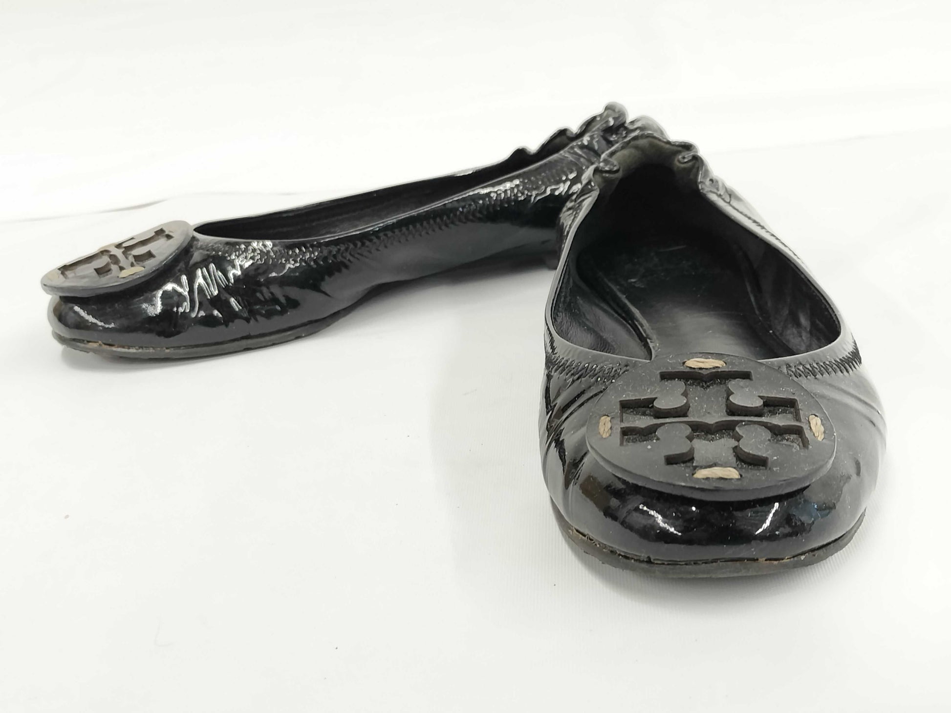 Tory Burch handbag size 5 pumps