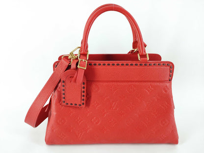 LOUIS VUITTON M41492 Monogram Empreinte Louis Vuitton Monogram Empreinte Vosges M41492 Handbag