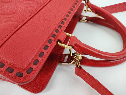 LOUIS VUITTON M41492 Monogram Empreinte Louis Vuitton Monogram Empreinte Vosges M41492 Handbag