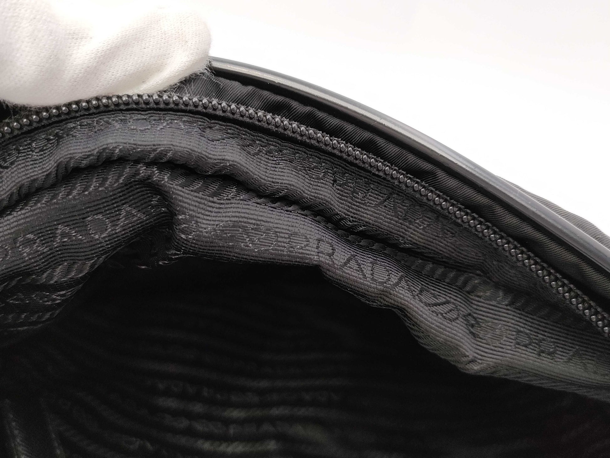PRADA Prada nylon shoulder bag
