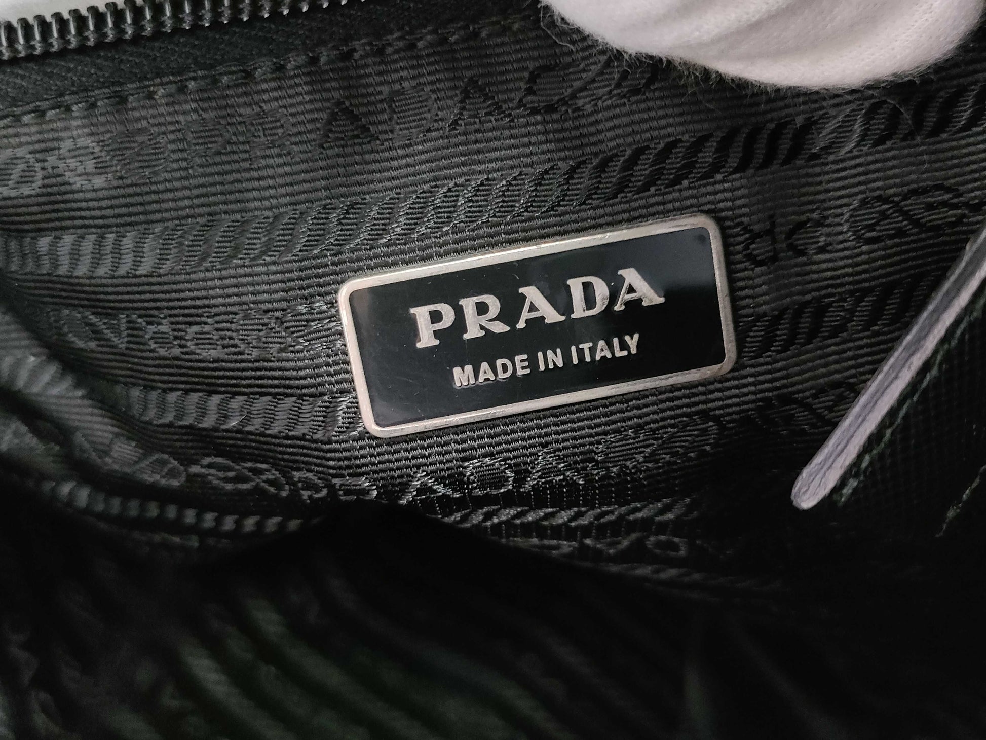 PRADA Prada nylon shoulder bag