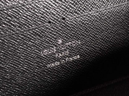 LOUIS VUITTON M62038 Epi Leather LV Epi Portefeuille Twist Chain M62038 Black Shoulder Bag