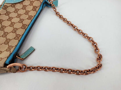GUCCI GG Canvas GUCCI GG Canvas GUCCI GG Canvas Chain Shoulder Bag 120940 Shoulder Bag Shoulder Bag