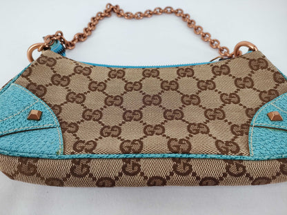 GUCCI GG Canvas GUCCI GG Canvas GUCCI GG Canvas Chain Shoulder Bag 120940 Shoulder Bag Shoulder Bag