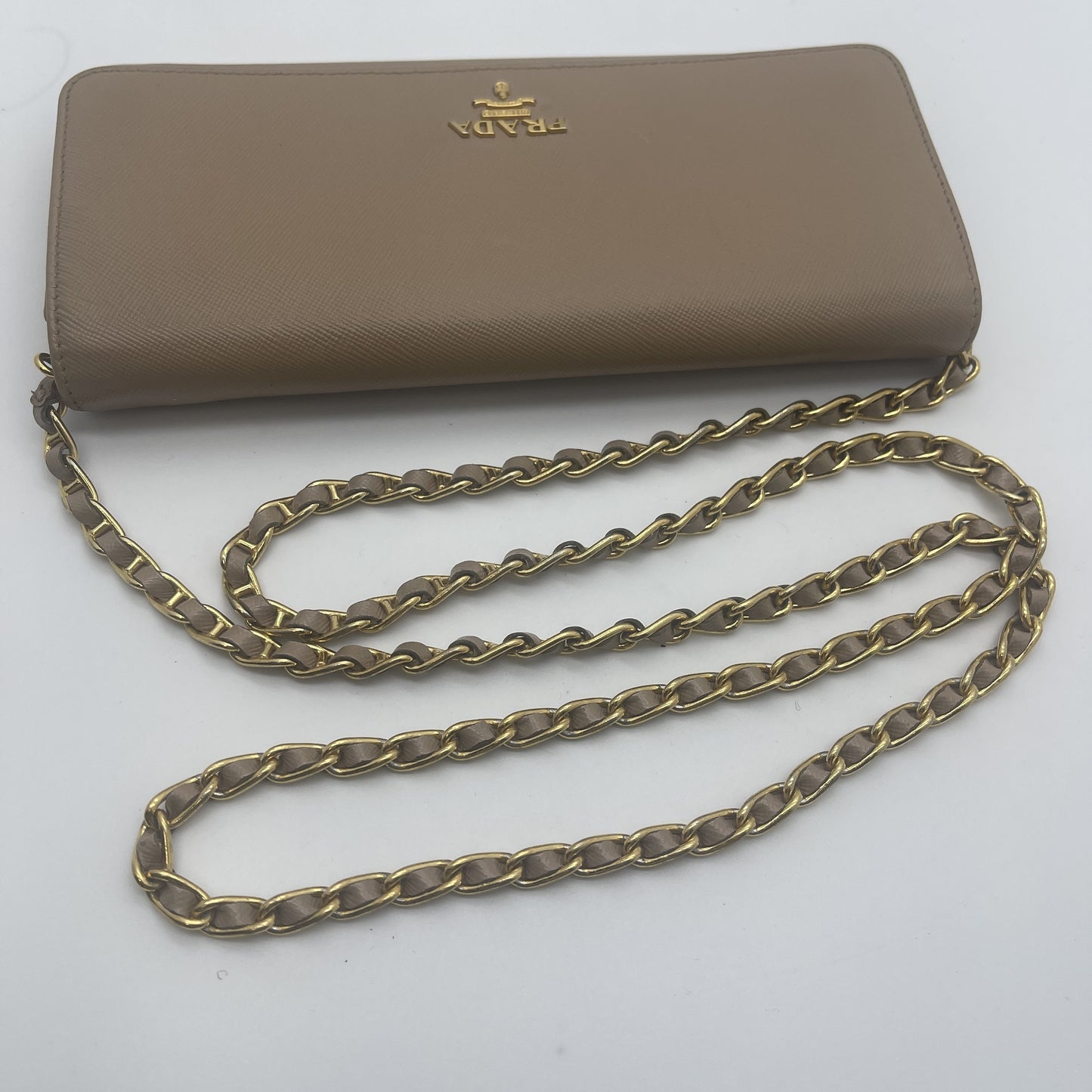 PRADA Prada Chain Shoulder Bag Shoulder Bag