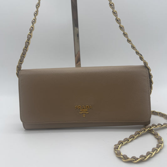PRADA Prada Chain Shoulder Bag Shoulder Bag