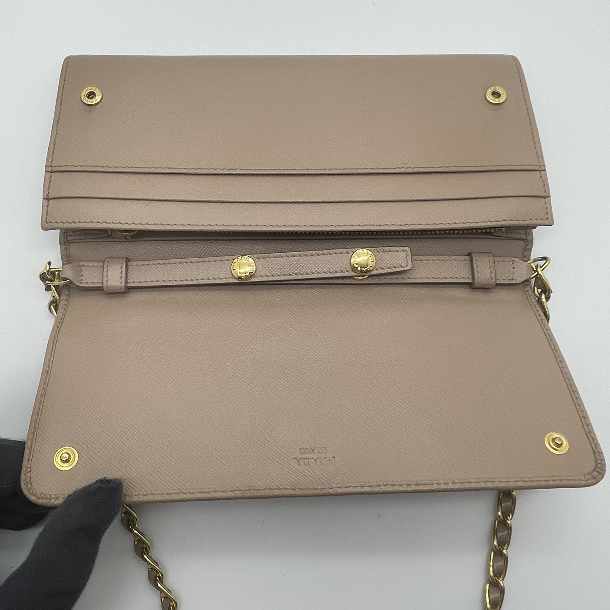 PRADA Prada Chain Shoulder Bag Shoulder Bag