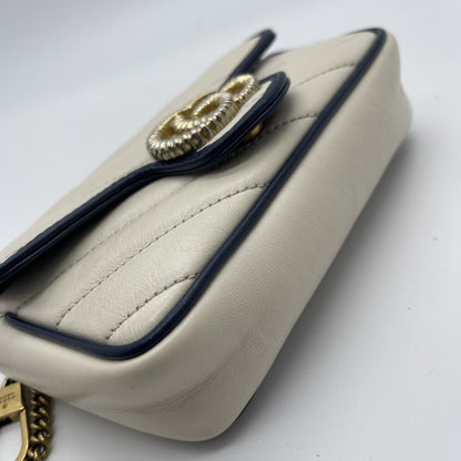 GUCCI GG Marmont Chain Shoulder Bag