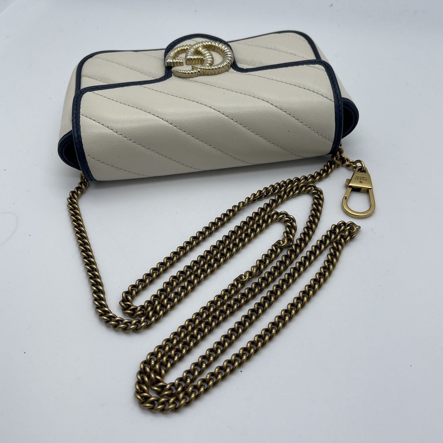 GUCCI GG Marmont Chain Shoulder Bag