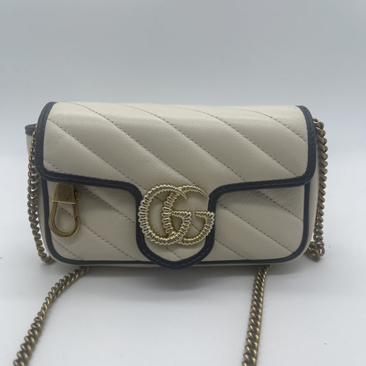 GUCCI GG Marmont Chain Shoulder Bag
