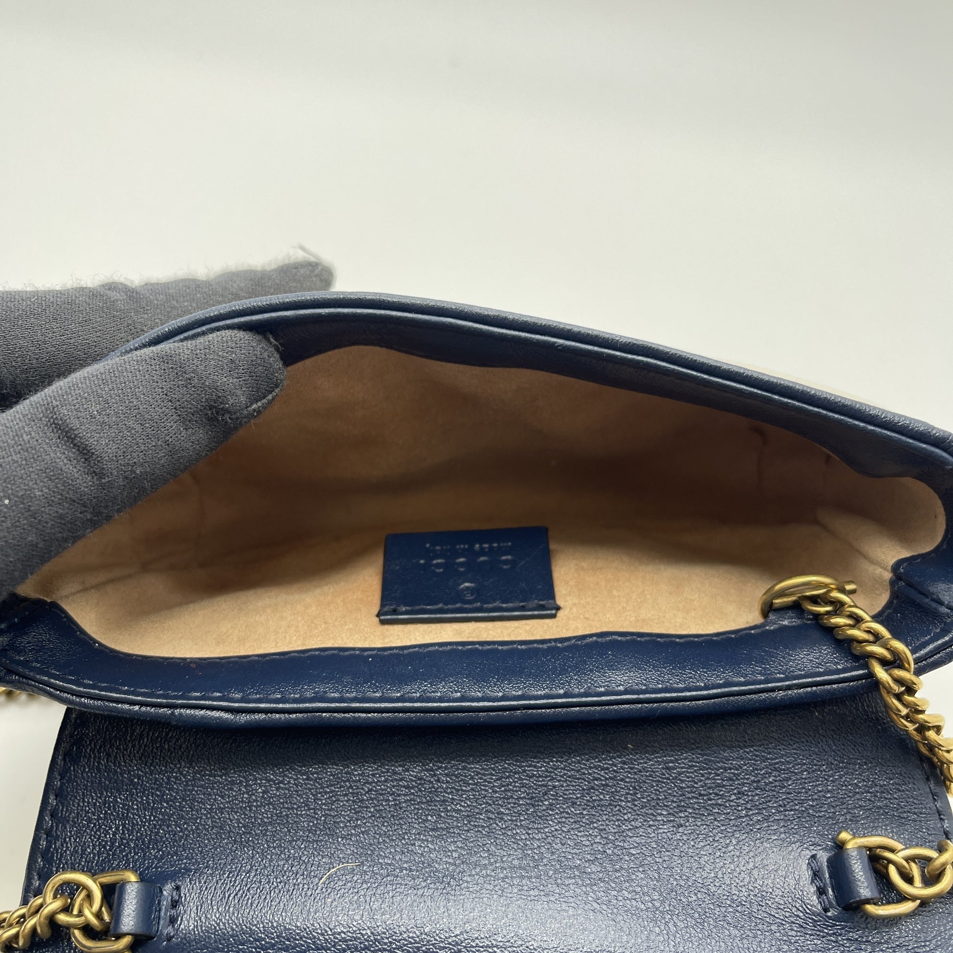 GUCCI GG Marmont Chain Shoulder Bag