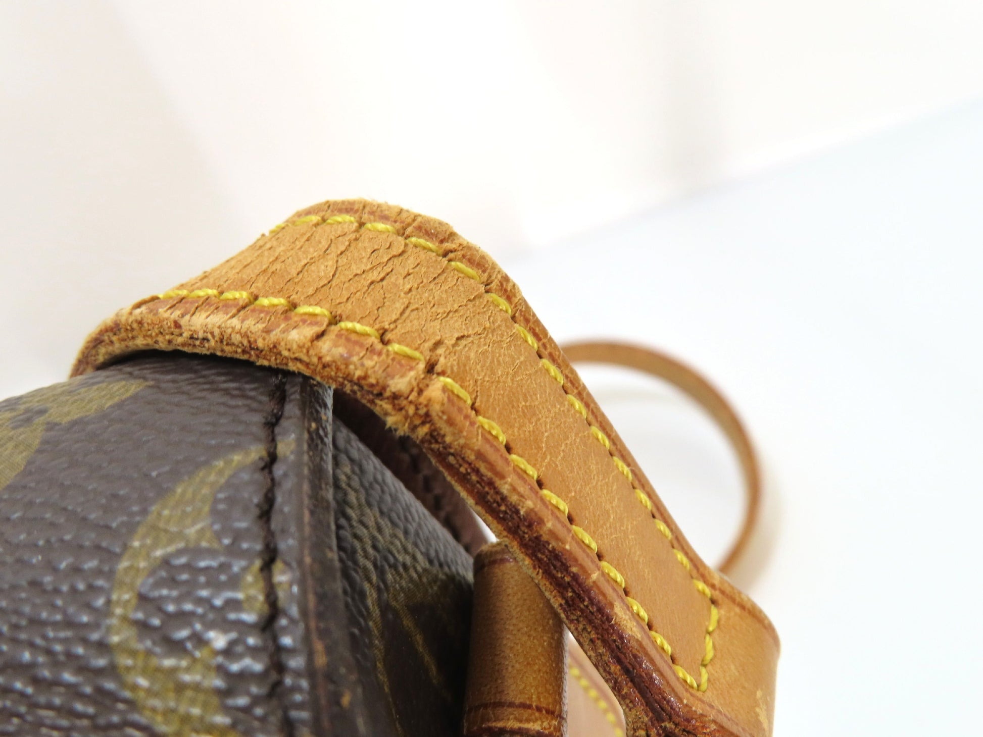 LOUIS VUITTON Monogram Mini Saint-Cloud M51244 Monogram Shoulder Bag