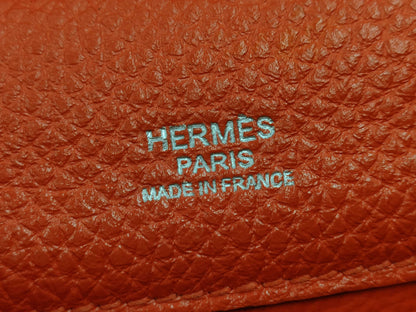 HERMES Etrivelte Taurillon Clemence Handbag with P Stamp