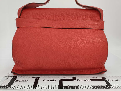 HERMES Etrivelte Taurillon Clemence Handbag with P Stamp