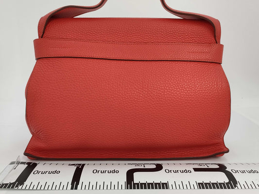 HERMES Etrivelte Taurillon Clemence Handbag with P Stamp