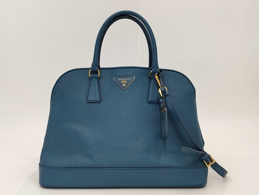 PRADA 2-way Saffiano leather handbag