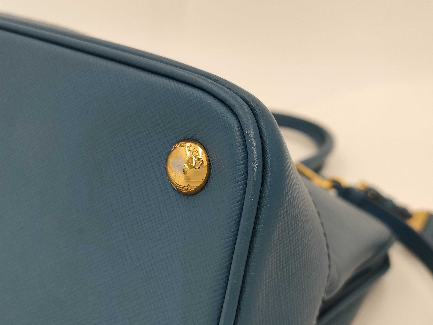 PRADA 2-way Saffiano leather handbag