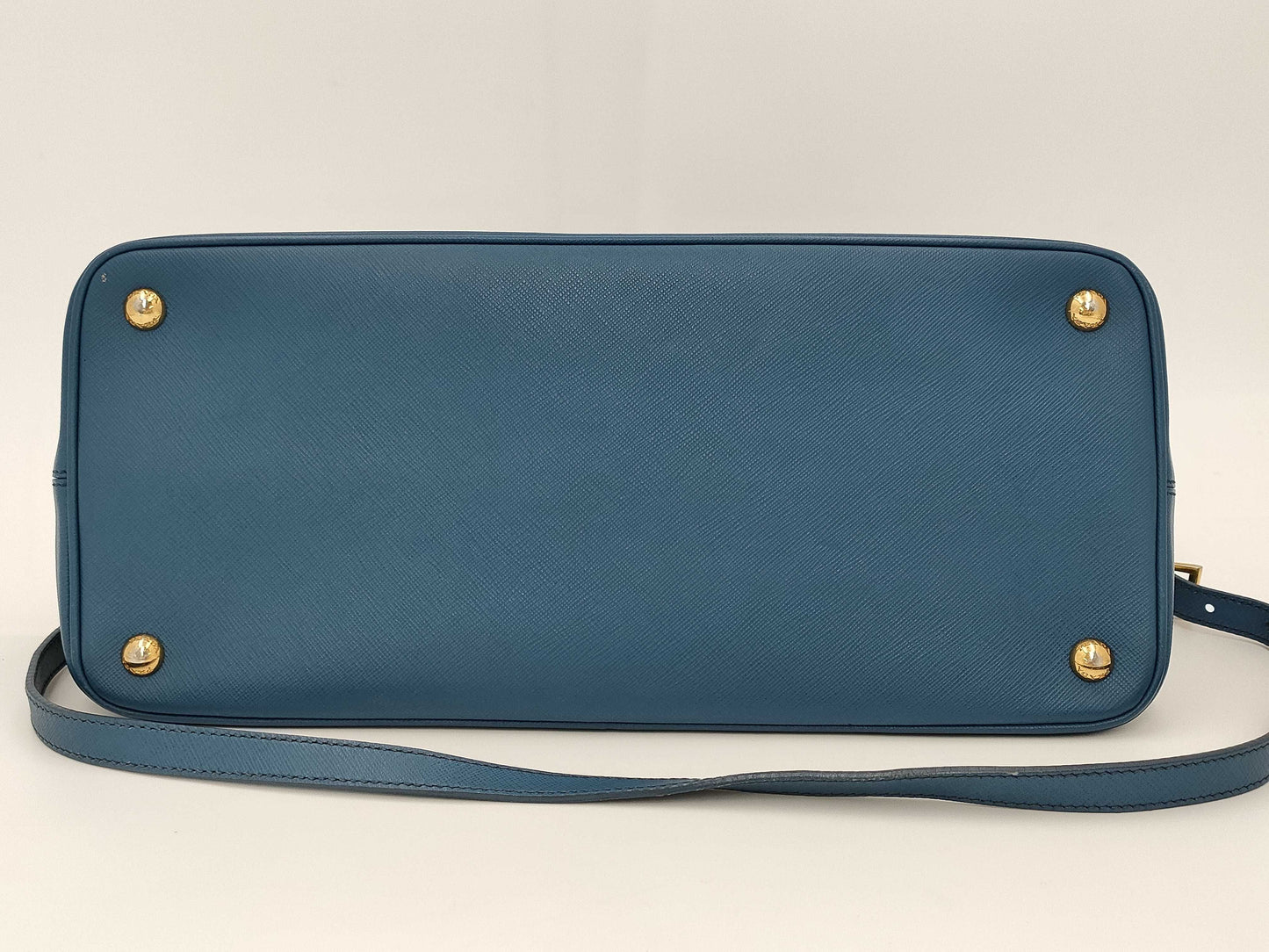 PRADA 2-way Saffiano leather handbag