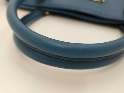 PRADA 2-way Saffiano leather handbag