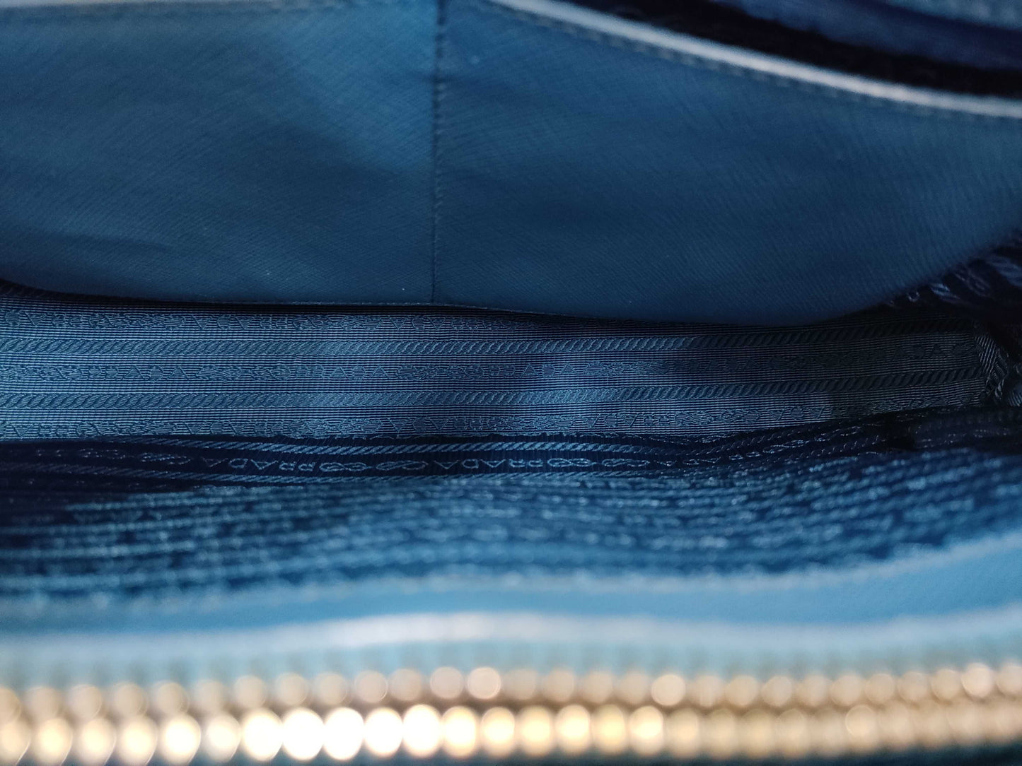 PRADA 2-way Saffiano leather handbag