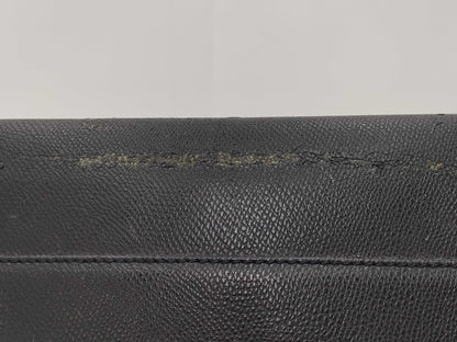Salvatore Ferragamo Ferragamo Leather Shoulder Bag Black Shoulder Bag