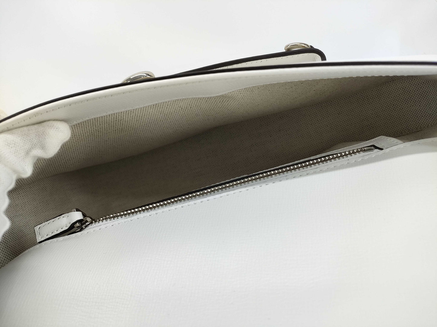 GUCCI Horsebit Hardware Shoulder Bag