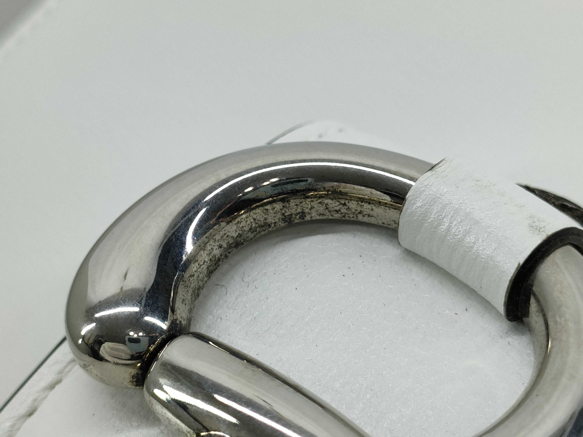 GUCCI Horsebit Hardware Shoulder Bag
