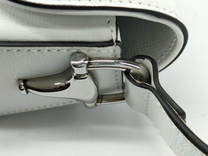 GUCCI Horsebit Hardware Shoulder Bag