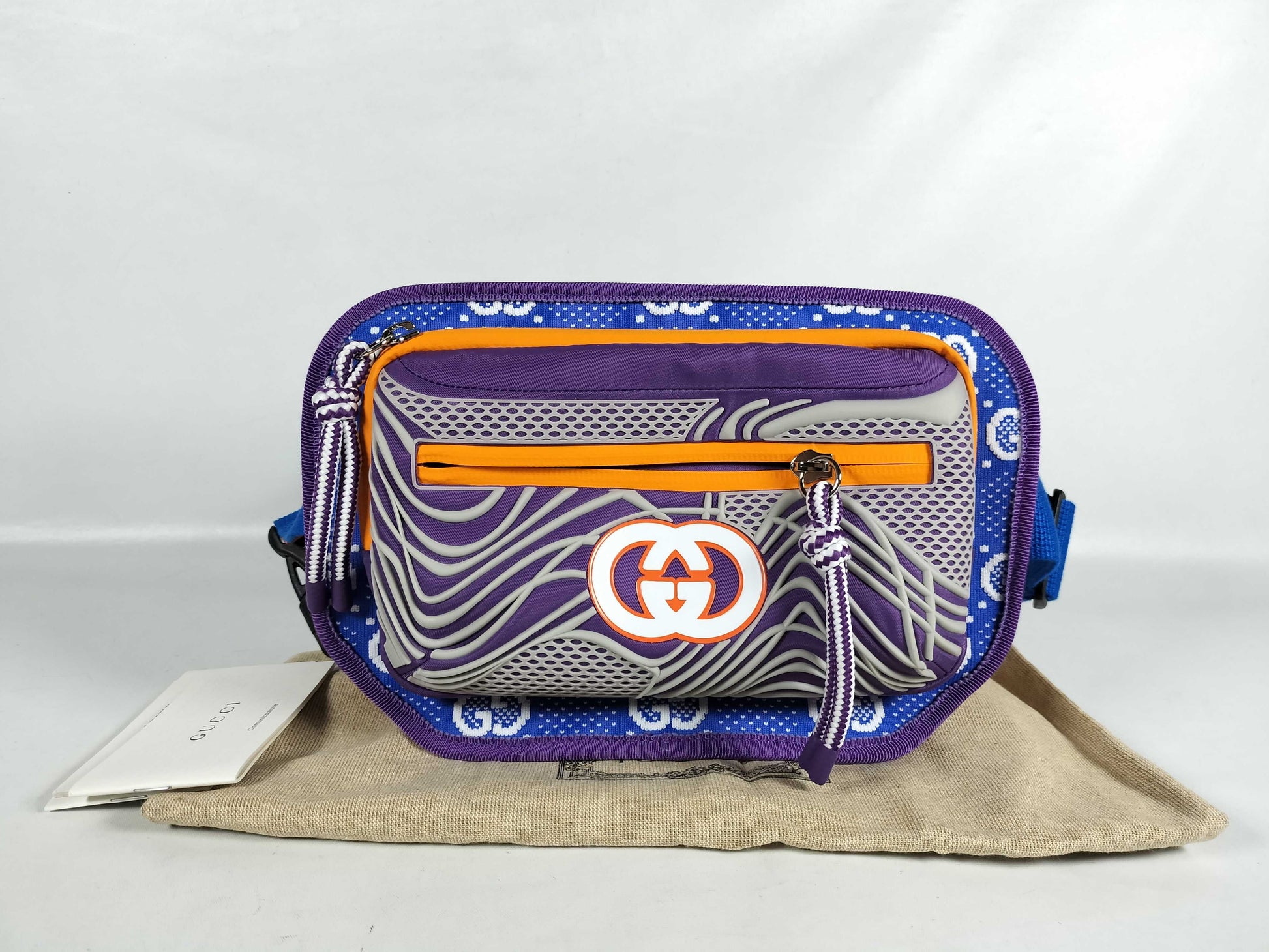 GUCCI Interlocking Multicolor Waist Bag