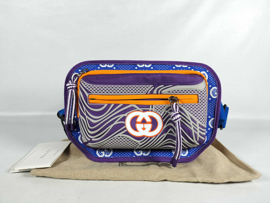 GUCCI Interlocking Multicolor Waist Bag