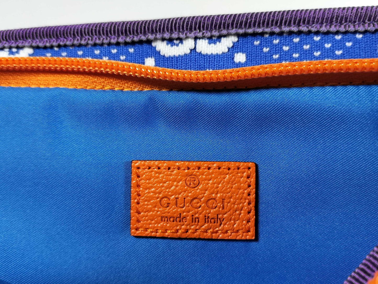 GUCCI Interlocking Multicolor Waist Bag